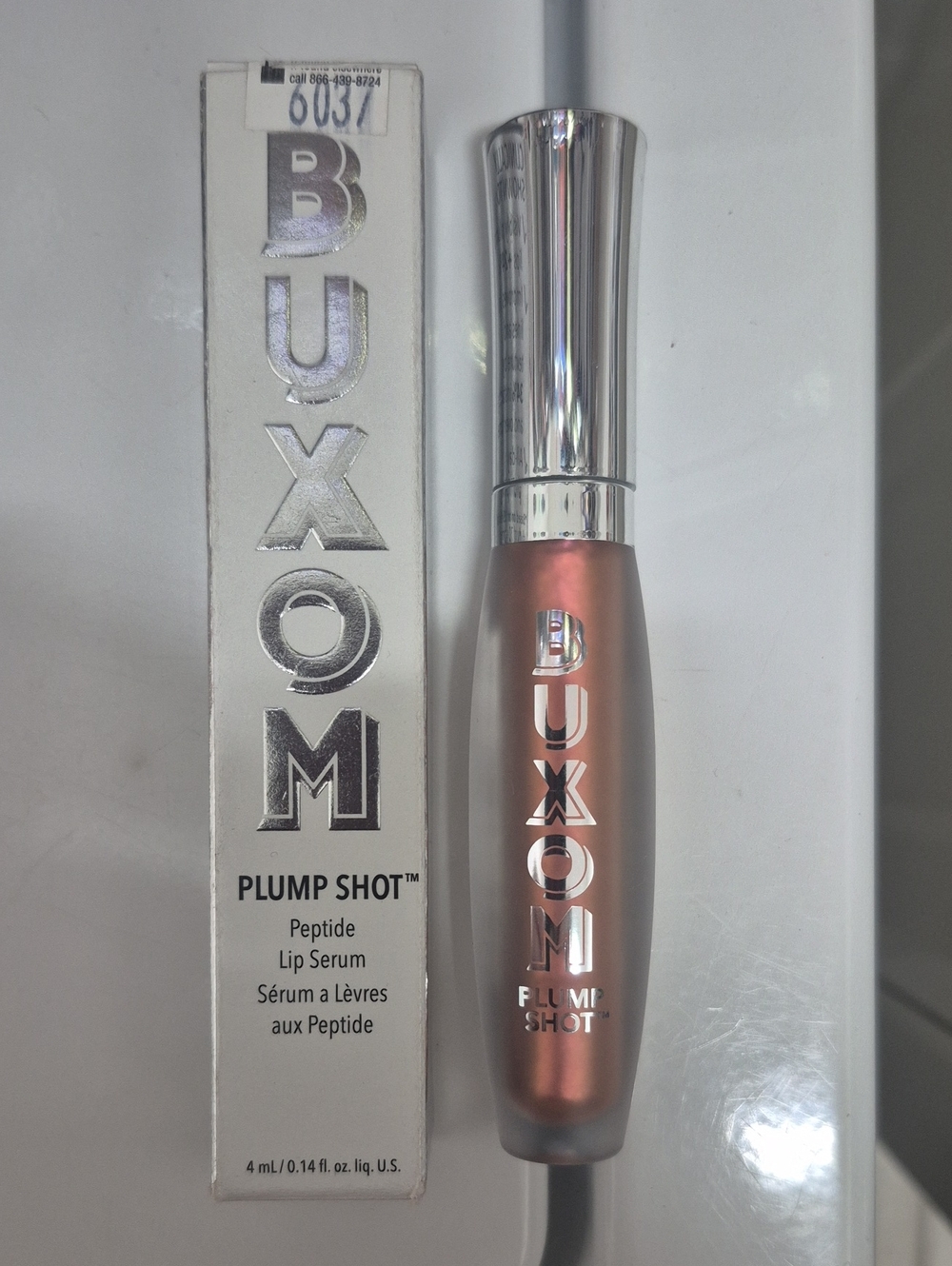 Nwt Buxom Plump Shot Peptide Lip Plumping  Serum/gloss — Starstruck Coral